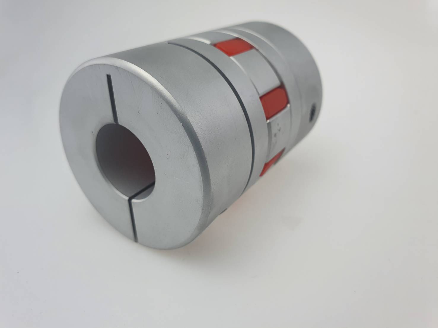 ไทย Jaw Coupling CTA 55 ยาว 72 มิลลิเมตร คัปปลิ้ง (ยอย)ประกบเพลา สำหรับเครื่อง CNC เครื่อง3D print และใช้ส่งกำลังเพลาและมอเตอร์