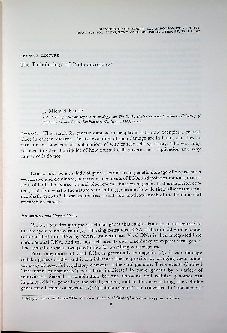 ONCOGENES AND CANCER 17