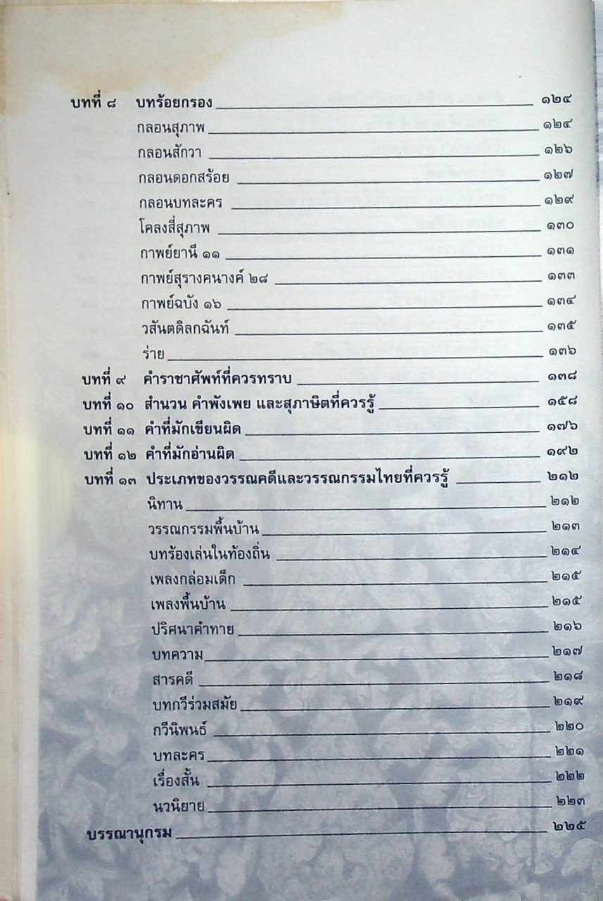 ภาษาไทยพื้นฐาน