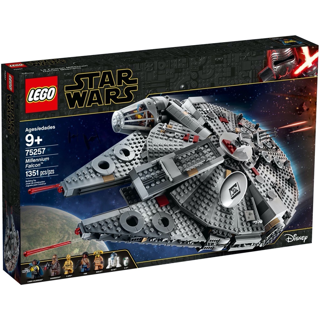 **MTS Toys**เลโก้ Lego Star Wars 75257 : Millennium Falcon