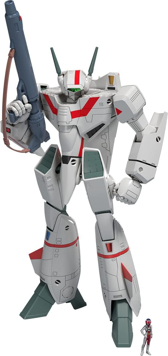 **MTS Toys**PLAMAX Super Dimension Fortress Macross : VF-1J Battroid Valkyrie [Hikaru Ichijo] 1/72