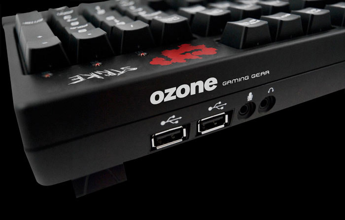 Ozone Strike Mechanical Keyboard Black Switch ราคาสุดประหยัด