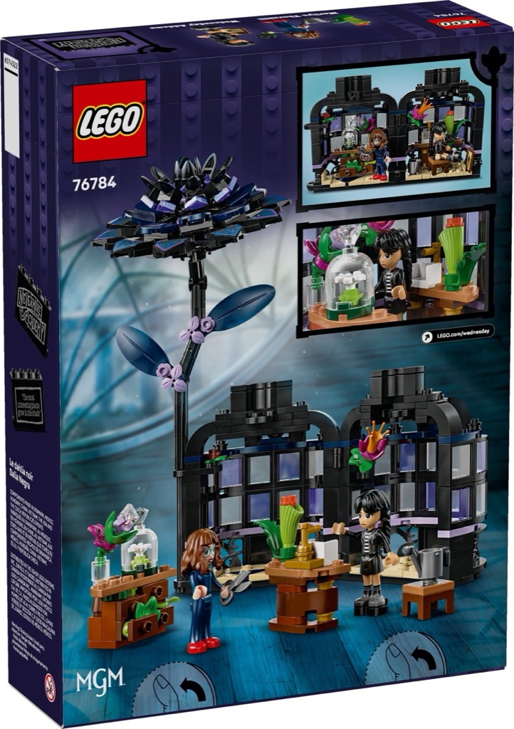 **MTS Toys**เลโก้ Lego 76784 Wednesday : Black Dahlia Flower