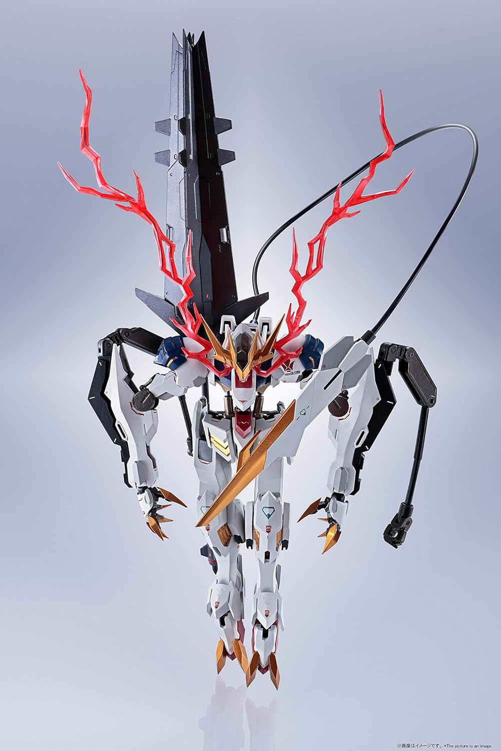 **MTS Toys**Metal Robot Spirits : Gundam Barbatos Lupus Rex