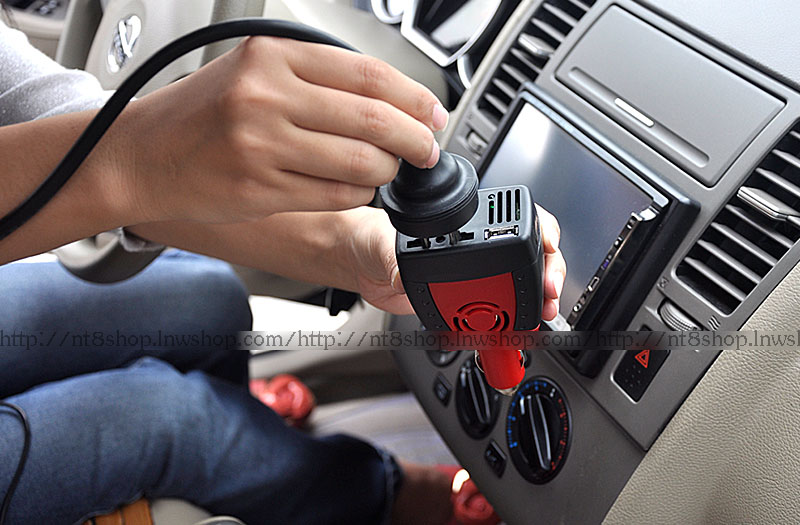 150W ตัวแปลงไฟจากแบตเตอรี่รถยนต์เป็นไฟบ้าน