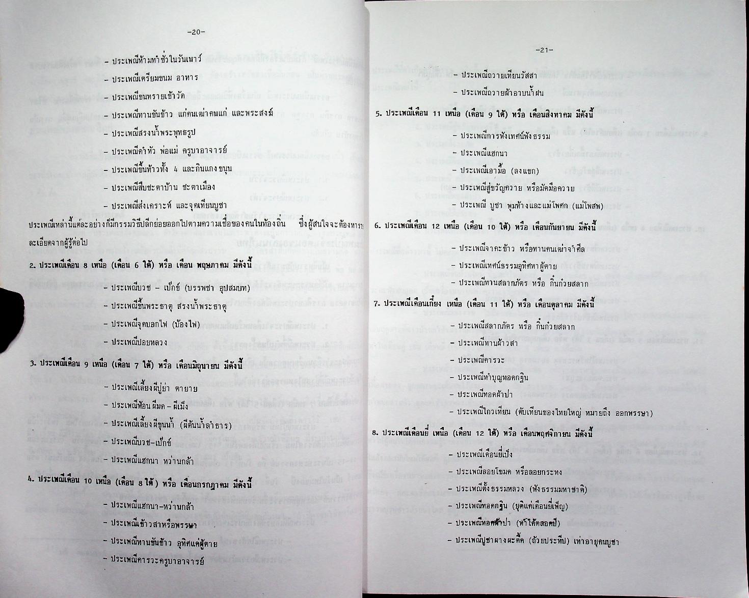 ประเพณีสิบสองเดือนล้านนาไทย รวมเล่ม 1,2