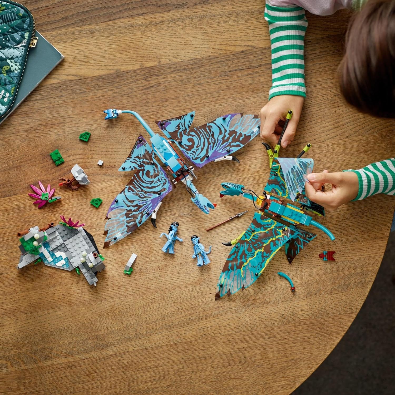 **MTS Toys**เลโก้ Lego 75572 Avatar : Jake and Neytiri's First Banshee Flight