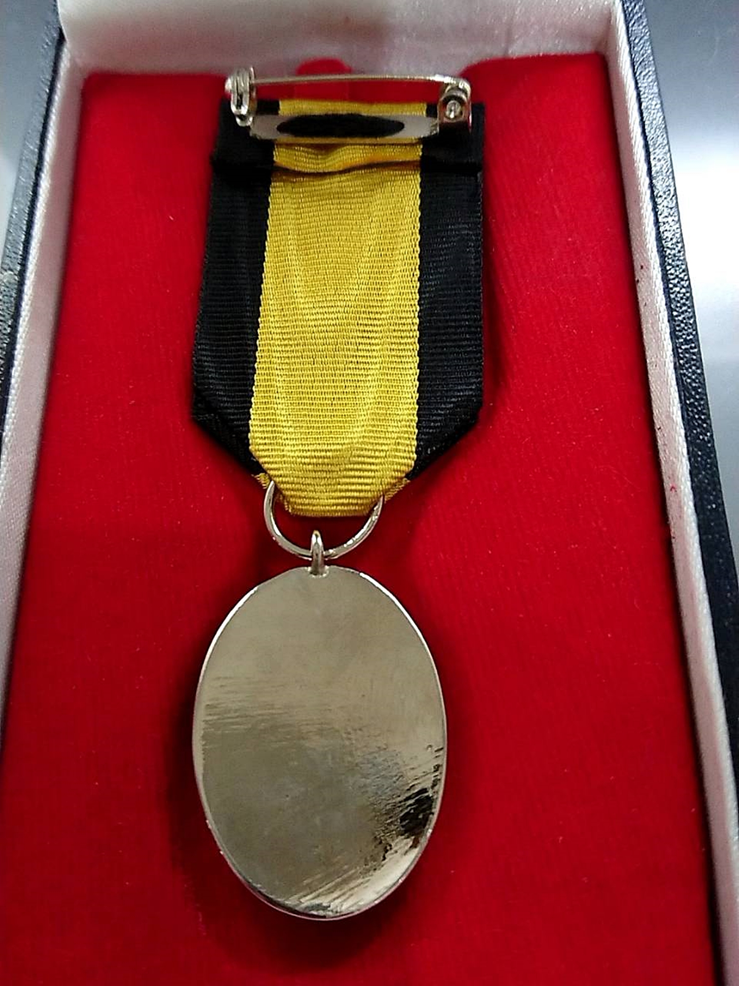 แพรแถบเหรียญลูกเสือสดุดี ชั้นที่ 1 พร้อมกล่องเดิม