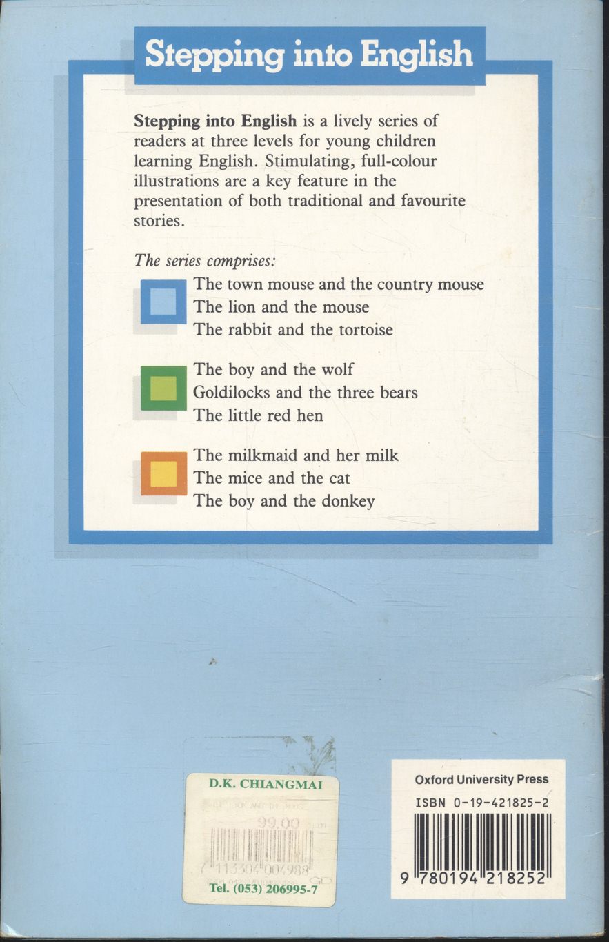 The lion and the mouse