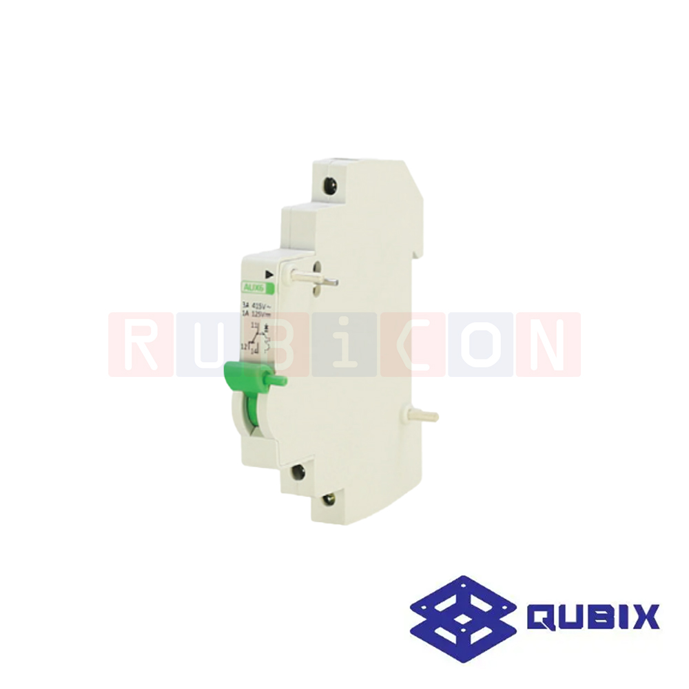 QUBIX AUX6 (230/400V 6A / 3A 1NO, 1NC) เซอร์กิตเบรกเกอร์ (Accessories For MCB SB6LC-SERIES)