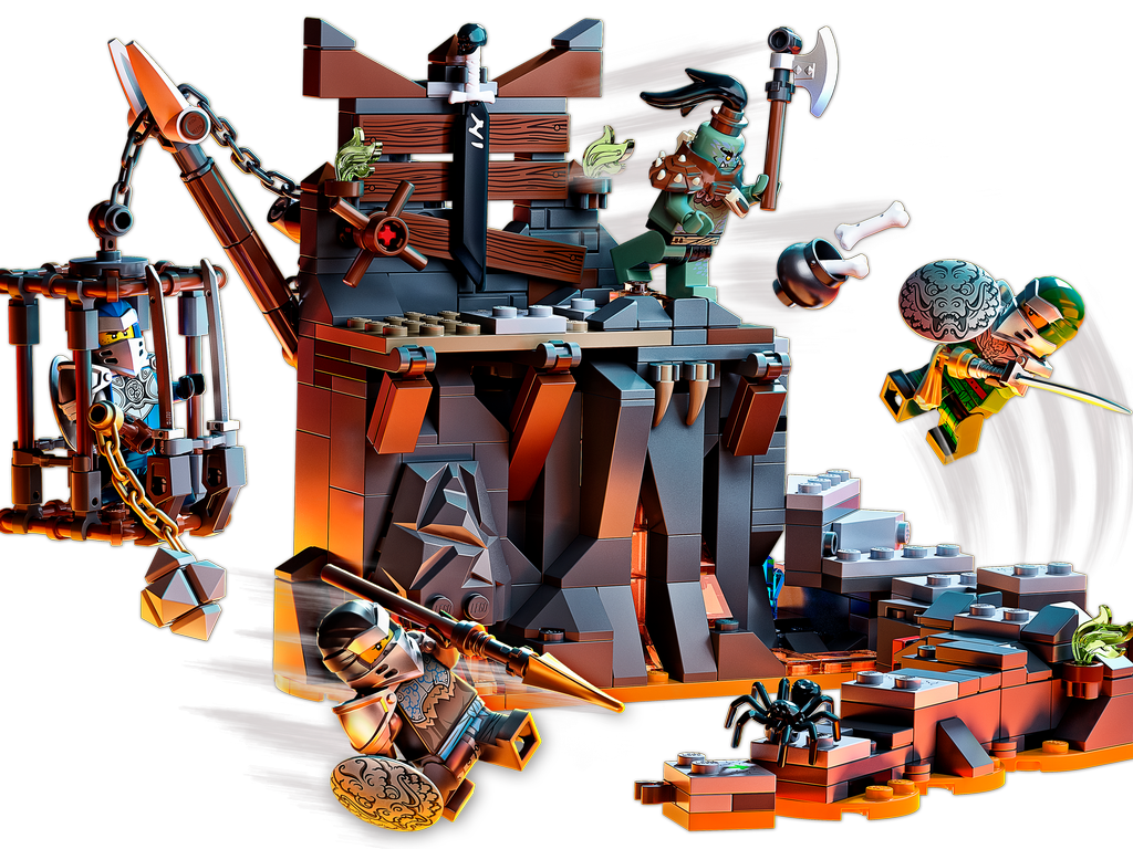 เลโก้ Lego Ninjago 71717 : Journey To The Skull Dungeons