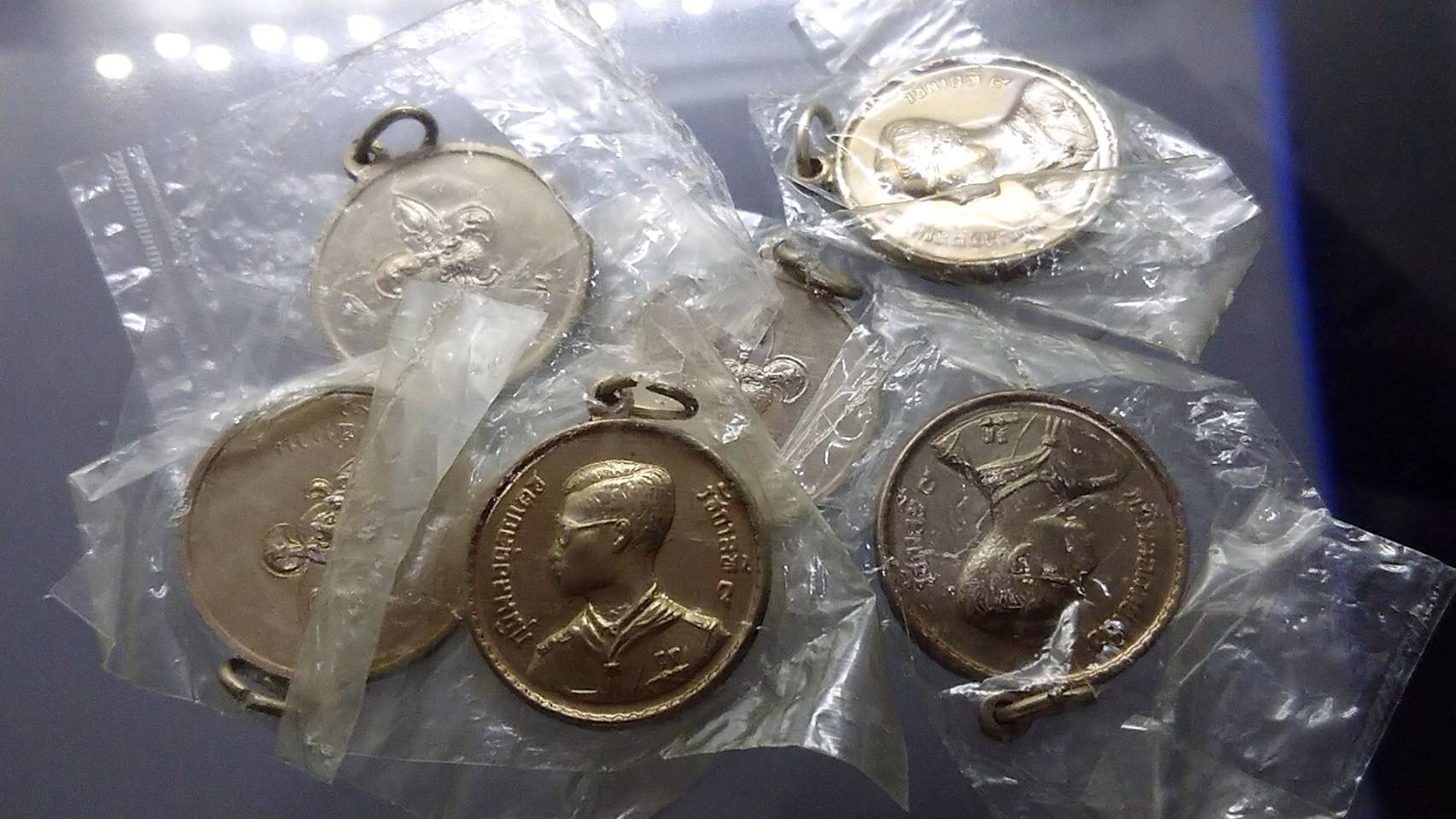 เหรียญพระราชทานลูกเสือ (บล็อกเสริม) รัชการที่ 9 เนื้ออัลปาก้า พร้อมซองเดิม 2506