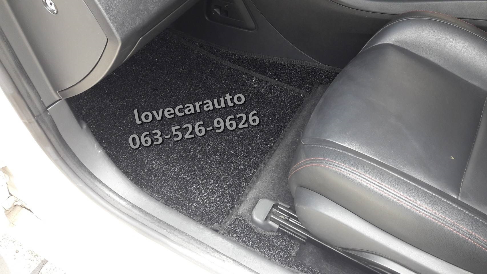 พรมดักฝุ่นไวนิลปูพื้นรถยนต์ MG6 เอ็มจี6