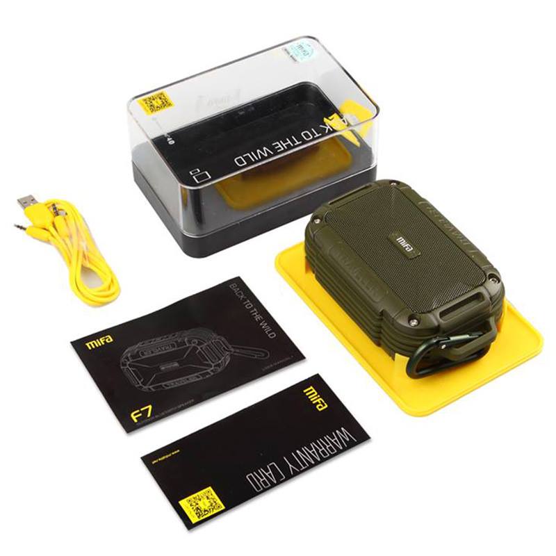 Mifa F7 Gen 2 สุดยอดลำโพงสำหรับคนชอบลุย