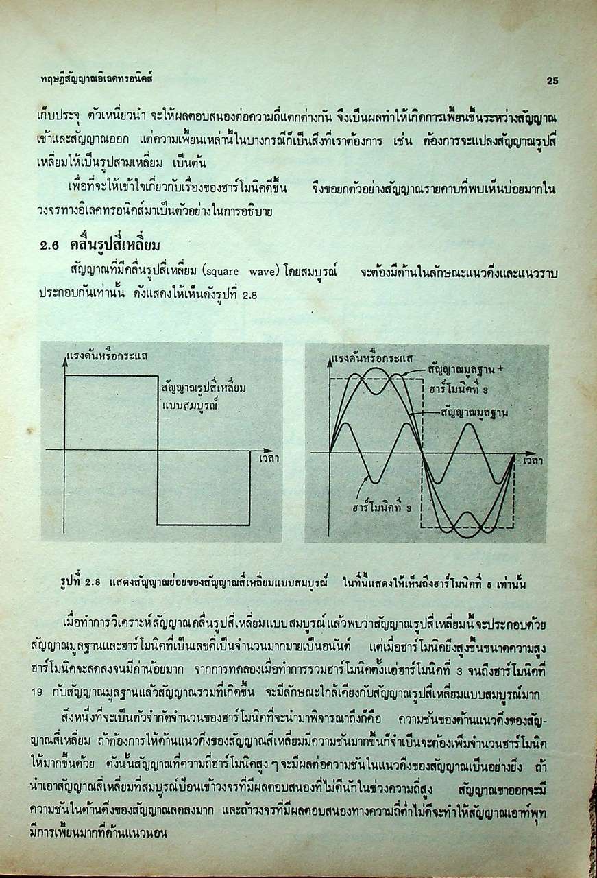 ทฤษฎีและการใช้งานอิเลคทรอนิคส์ เล่ม 1
