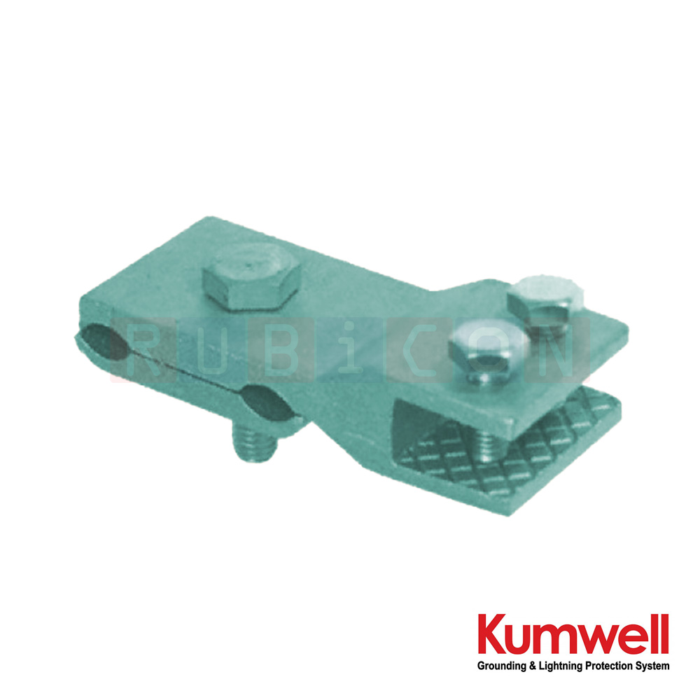 KUMWELL LBC-35-120A แคลมป์คานอลูมิเนียม (Beam Clamp) Cable Size 35-120 mm², Aluminium