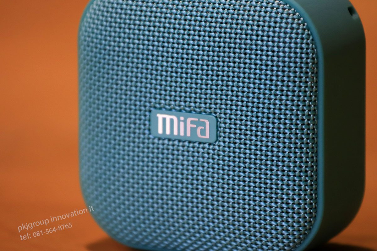 รีวิวลำโพงบลูทูธ Mifa A1 เสียงดีแถมกันน้ำด้วย