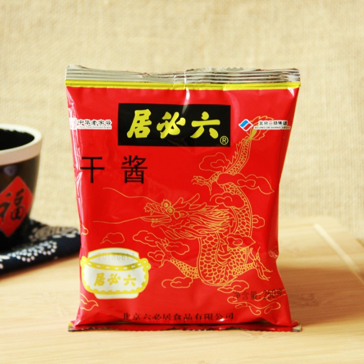 ซอสดำคลุกเส้น(จาจังเมียน) ตรา Liubiju 250g