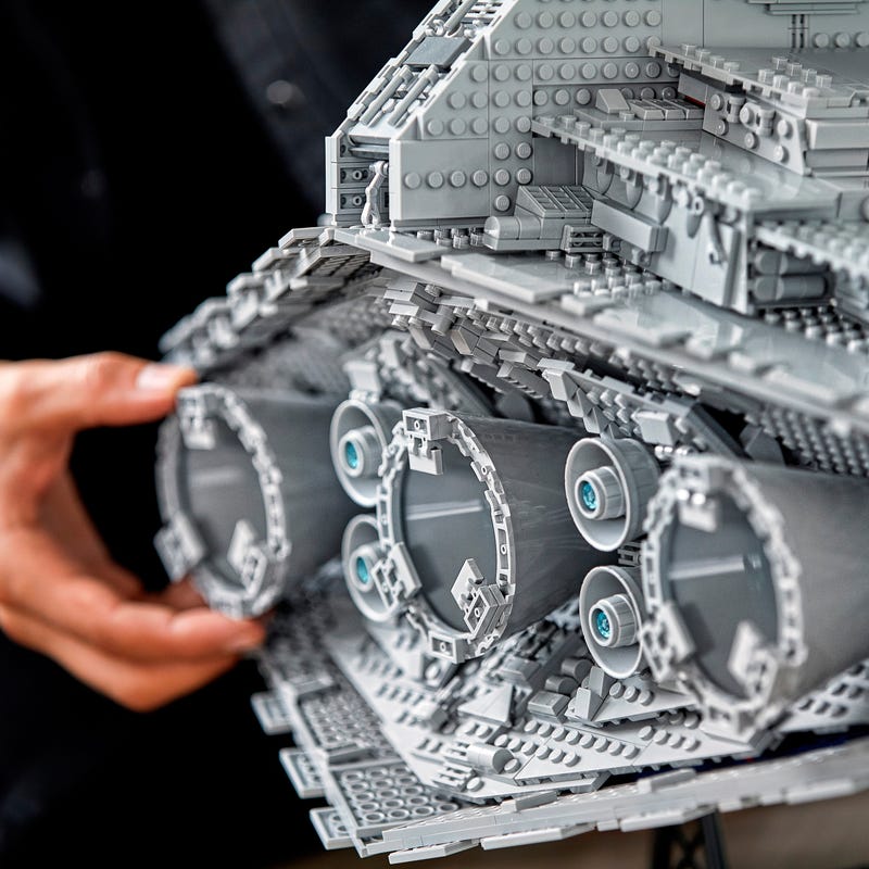 **MTS Toys**เลโก้ Lego Star Wars 75252 : Imperial Star Destroyer