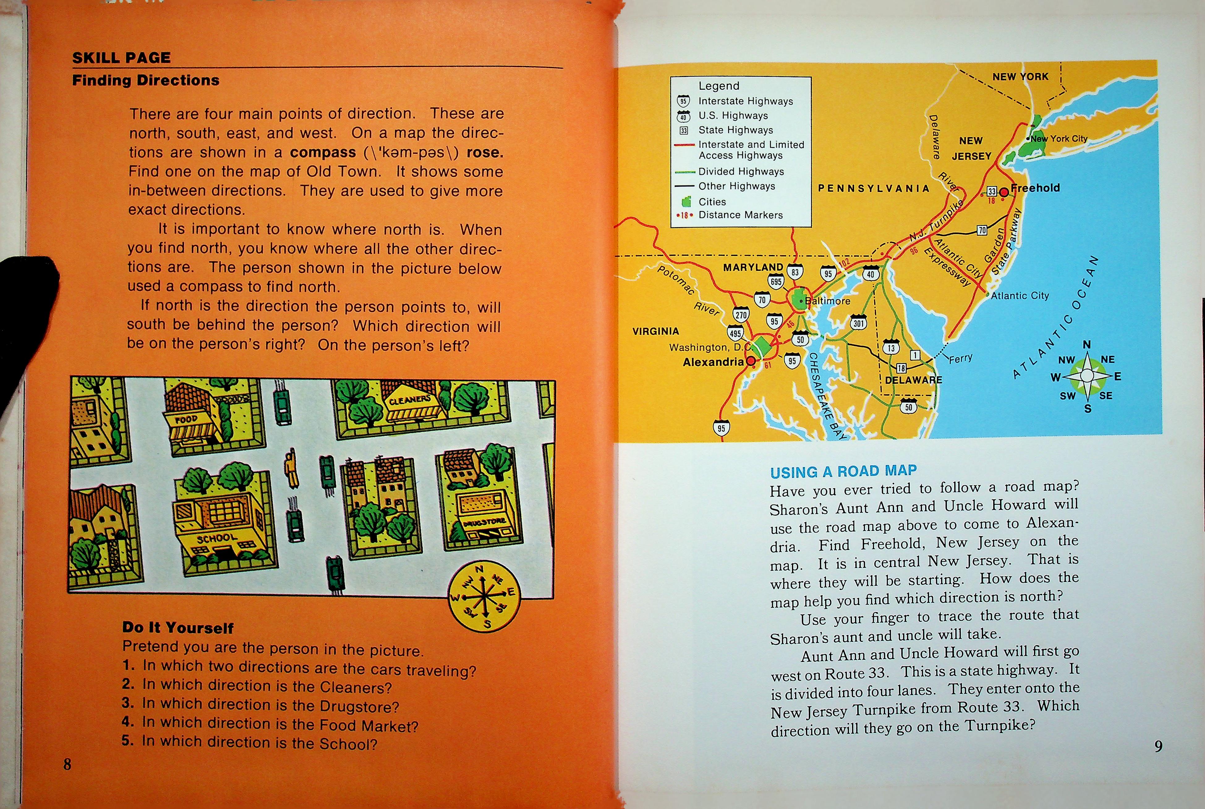 PEOPLE IN PLACES : AMERICAN BOOK SOCIAL STUDIES