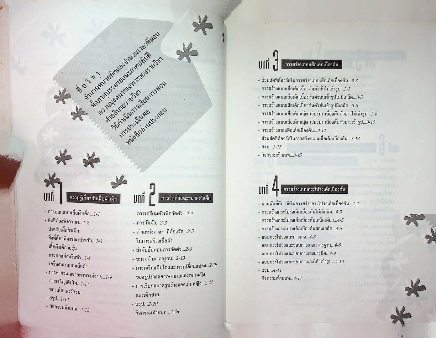 เสื้อผ้าเด็กเบื้องต้น