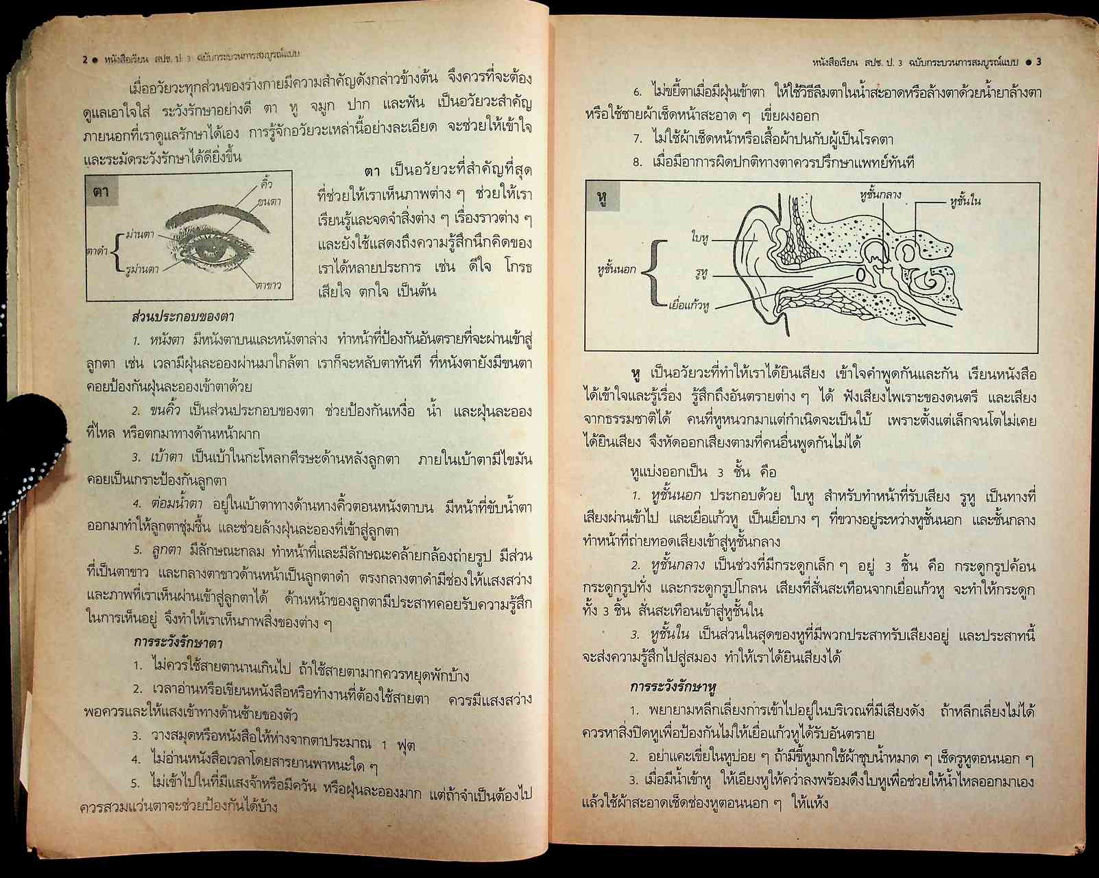 คู่มือครู-เฉลย หนังสือเรียนกลุ่มสร้างเสริมประสบการณ์ชีวิต สปช ป.3 ฉบับกระบวนการสมบูรณ์แบบ