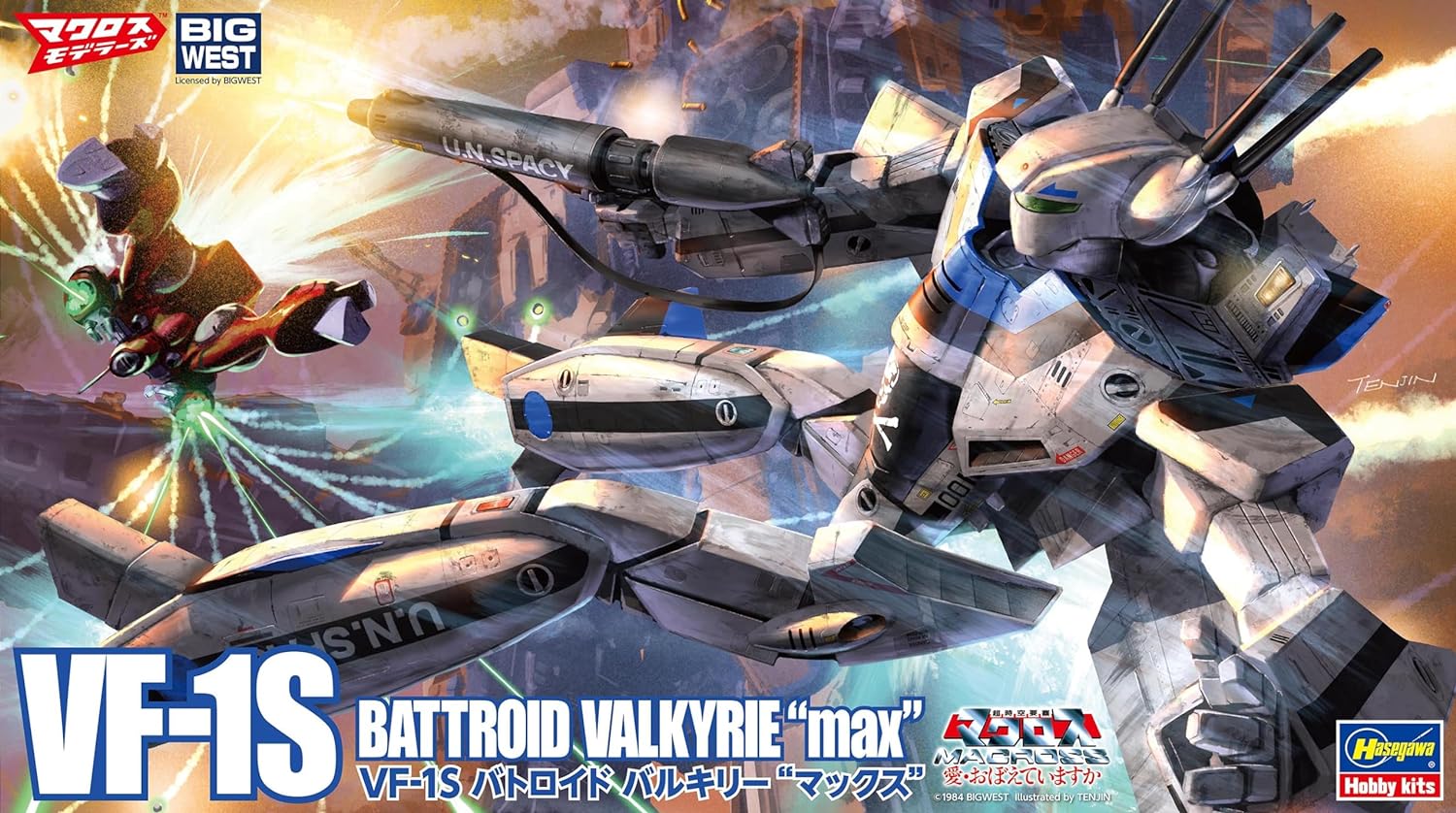 **MTS Toys**Hasegawa Macross 1/72 : VF-1S Battroid Valkyrie "Max"
