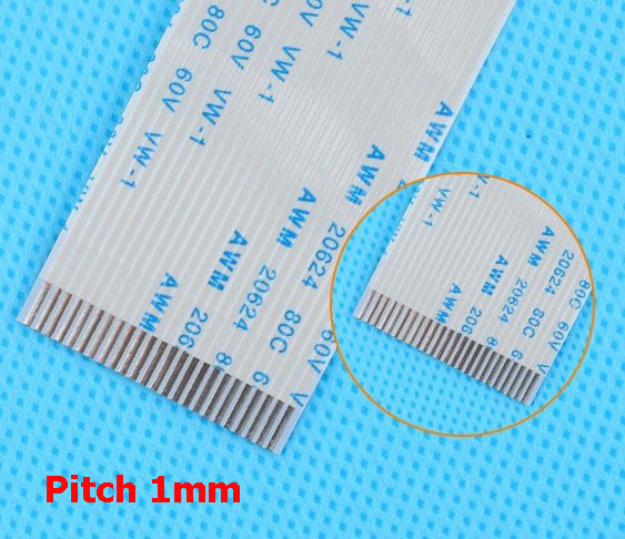 สายแพร 24 Pins Pitch 1mm Flat Cable