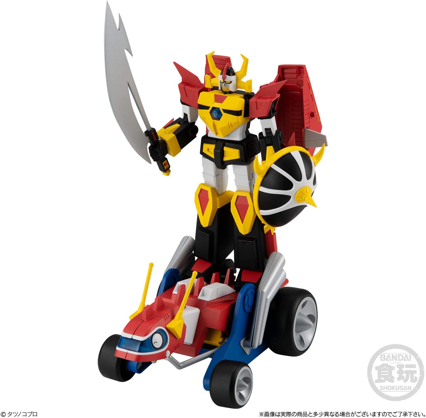 **MTS Toys**SMP Shokugan Modeling Project : Time Bokan Series Gyakuten Ippatsuman Tockyu Zaurus Set