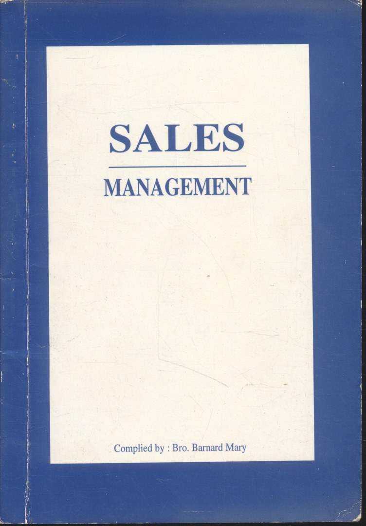 SALES MANAGEMENT