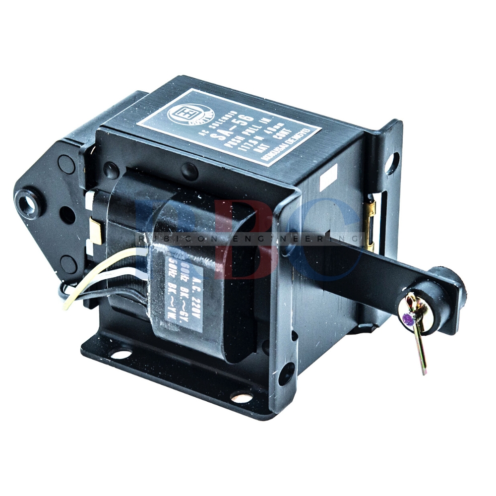 "KOKUSAI" SA-56 220V โซลินอยด์เบรค (AC SOLENOIDS)