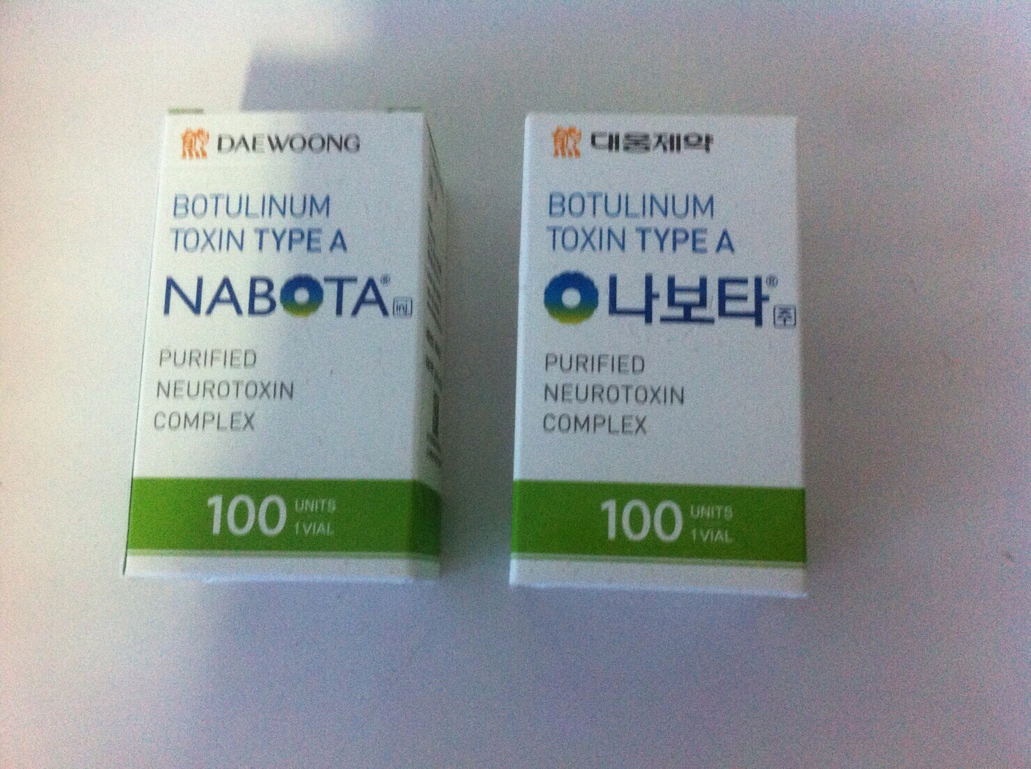 NABOTA ( korea ) ศูญญากาศ ตัวหิ้ว