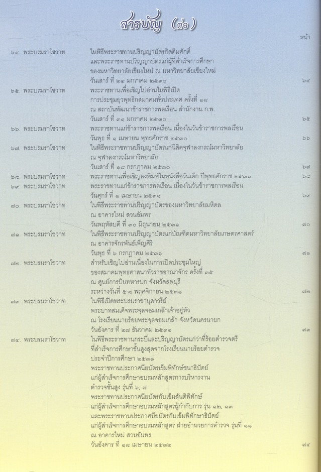 พระบรมราโชวาทและพระราชดำรัสพระบาทสมเด็จพระปรมินทรมหาภูมิพลอดุลยเดช เกี่ยวกับศาสนาและศีลธรรม