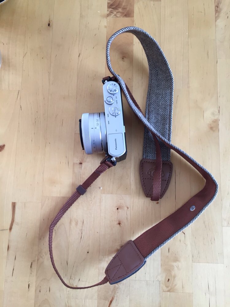 สายคล้องกล้อง4 Vintage Camera Neck Strap