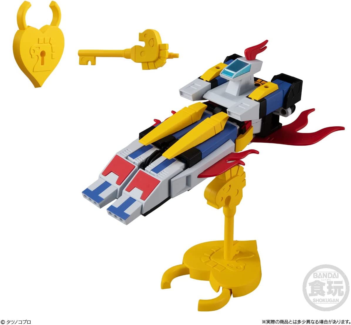 **MTS Toys**SMP Shokugan Modeling Project : Time Bokan Series Yattodetaman Daikbajin