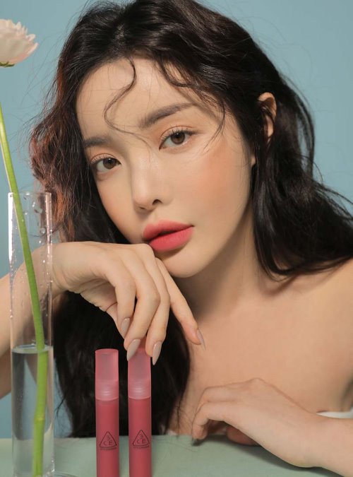 3CE Blur Water Tint Pink Guava