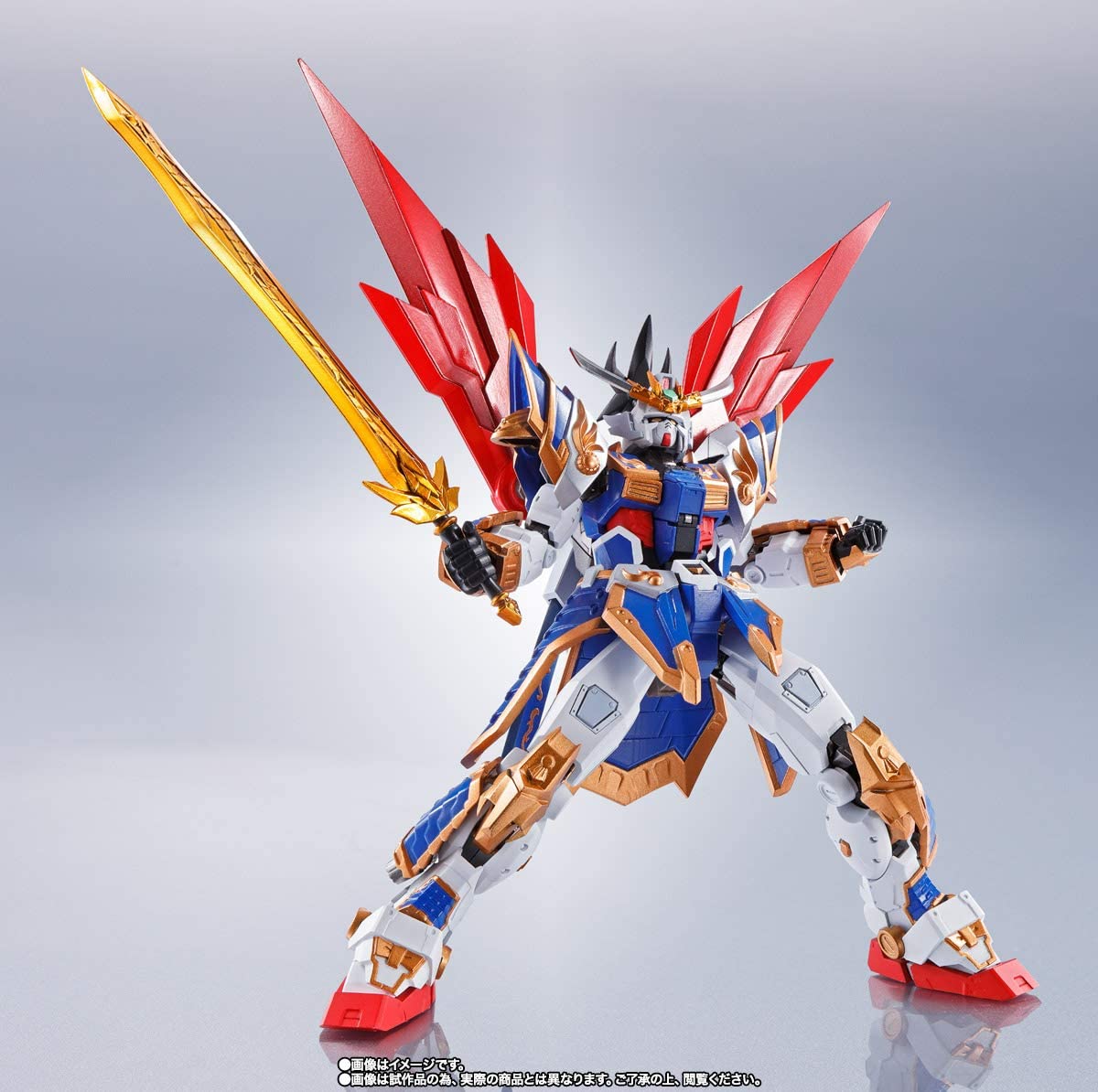 **MTS Toys**กันดั้ม Metal Robot Spirits : Liu Bei Gundam [Real Type Ver.]
