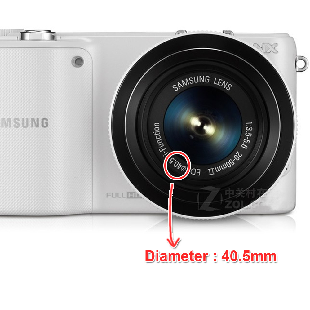 40.5mm ฟิลเตอร์เลนส์ Kenko UV Filter lens