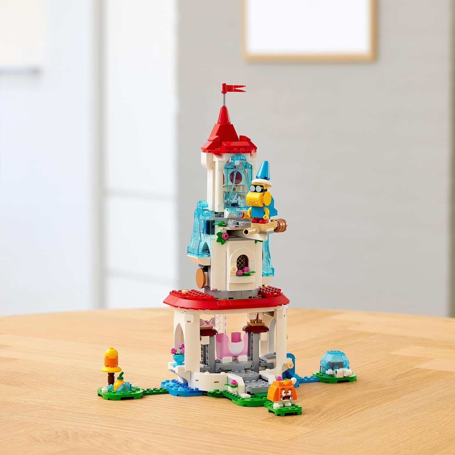 **MTS Toys**เลโก้ Lego 71407 Super Mario : Cat Peach Suit and Frozen Tower