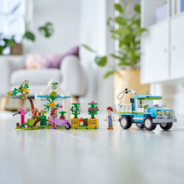 **MTS Toys**เลโก้ Lego 41707 Friends : Tree-Planting Vehicle