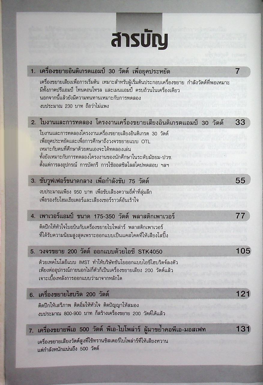 รู้จริง ทำได้ เครื่องขยายเสียง 1