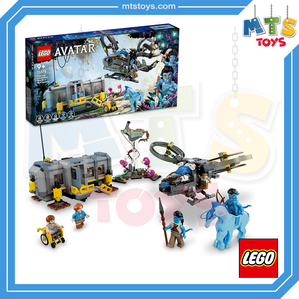 **MTS Toys**เลโก้ Lego 75573 Avatar : Floating Mountains: Site 26 & RDA Samson