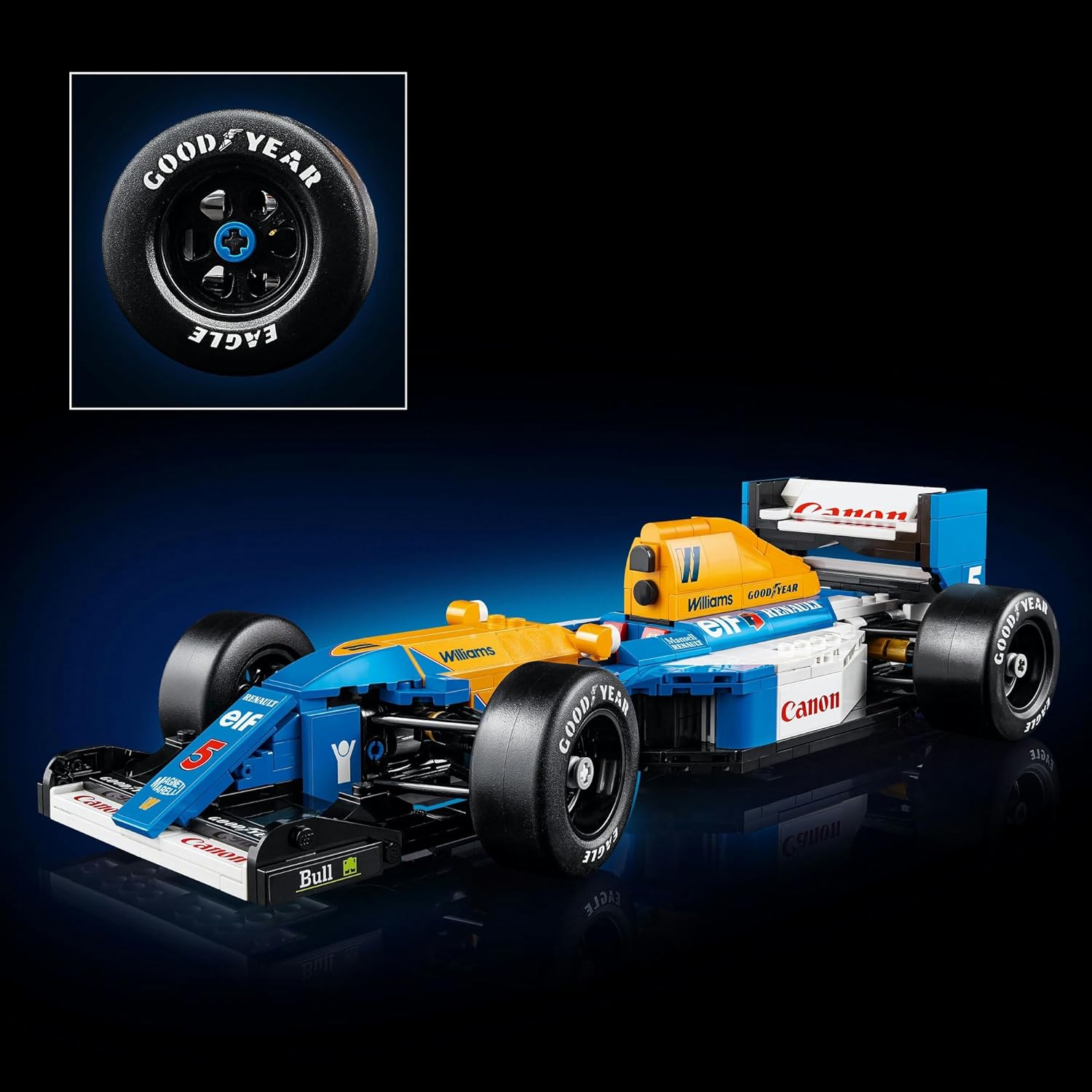 **MTS Toys**เลโก้ Lego 10353 Icons : Williams Racing FW14B & Nigel Mansell