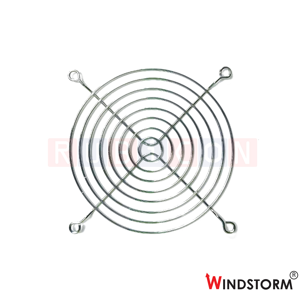 "WINDSTORM" G-120 ตะแกรงพัดลม 4.5" (105x105mm.)