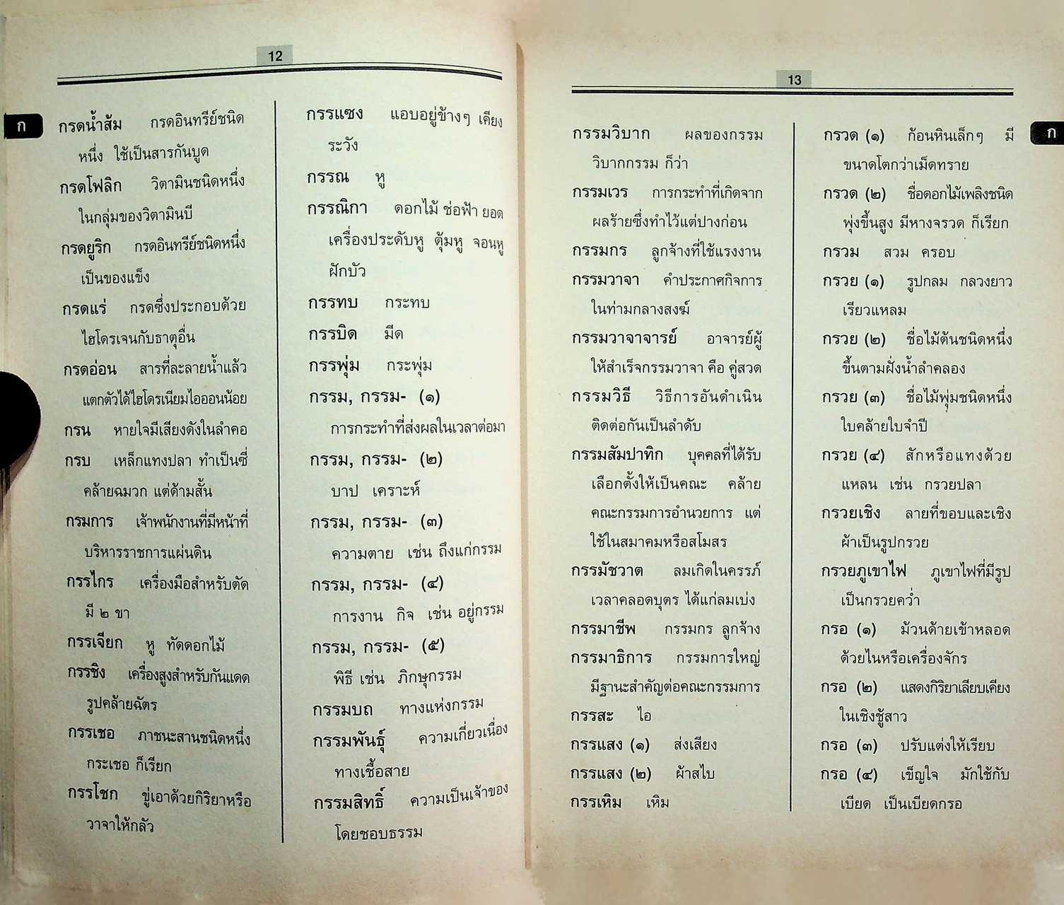 ปทานุกรม ฉบับนักเรียน