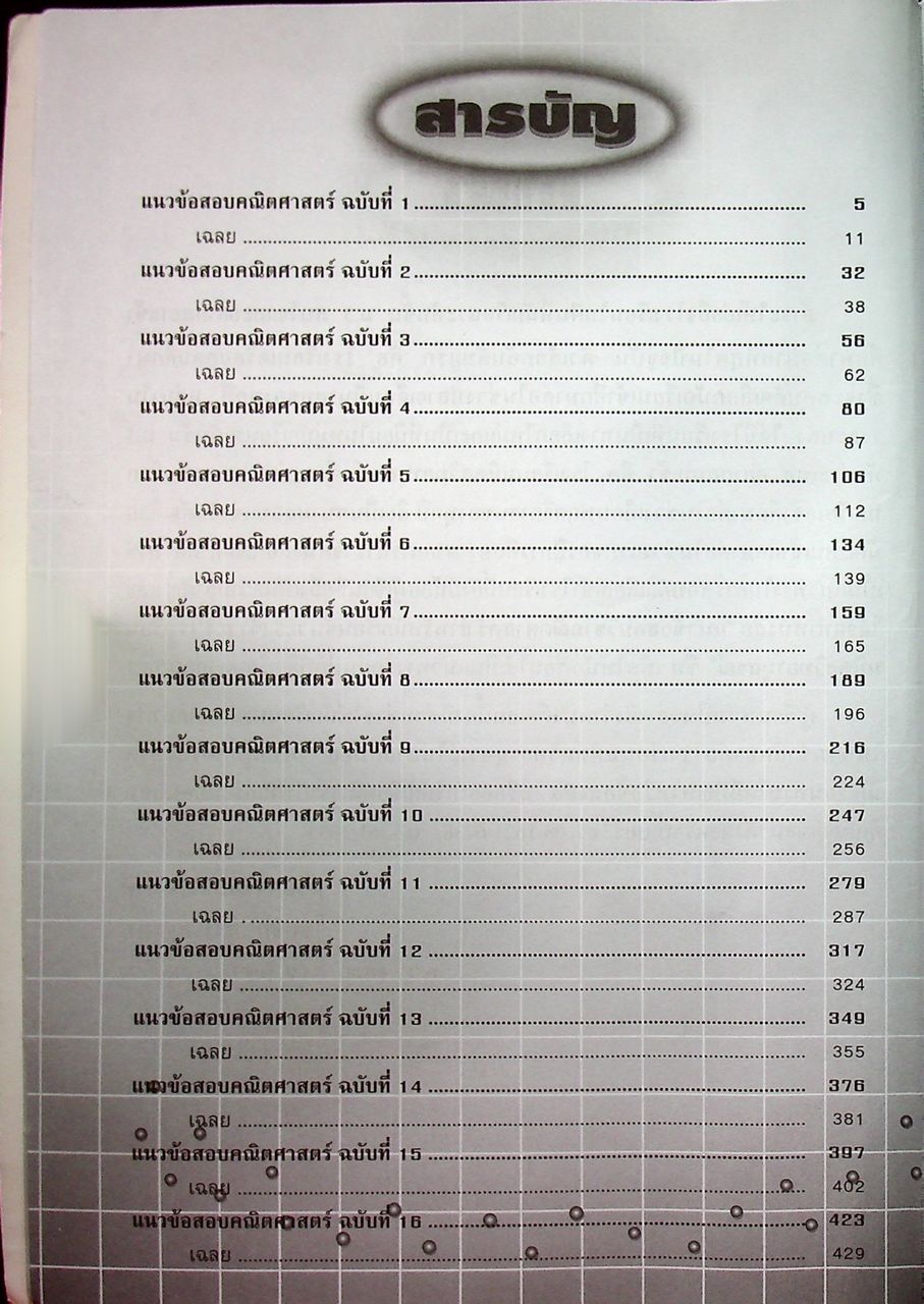 แนวข้อสอบวิชา คณิตศาสตร์ ม.3 เข้า ม.4 รร.มหิดลวิทยานุสรณ์ รร.กำเนิดวิทย์ และ รร.จุฬาภรณราชวิทยาลัย