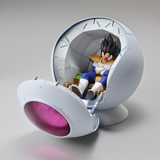 **MTS Toys**Figure-Rise Mechanics : Saiyan Space Pod [Dragonball Z]