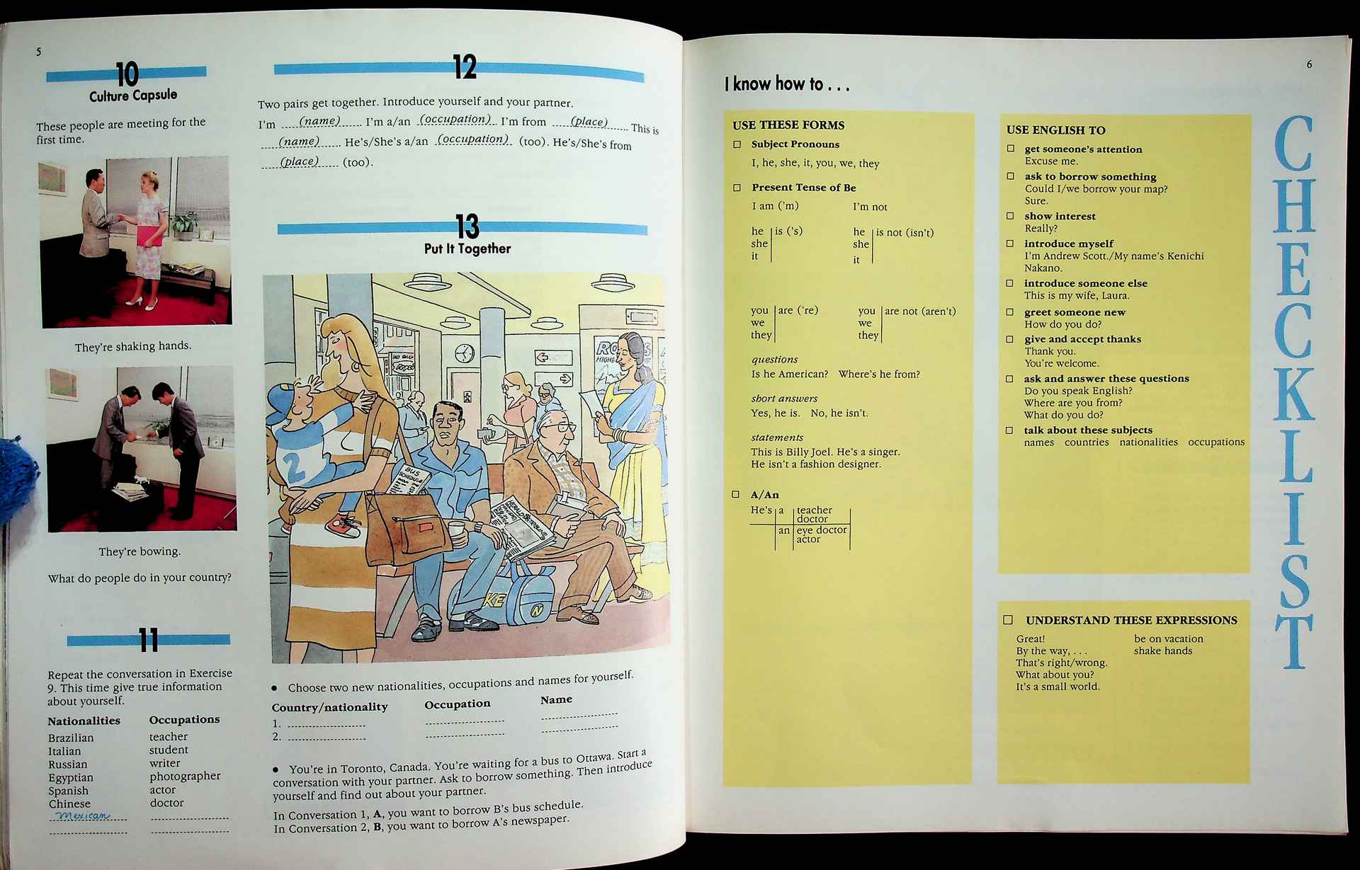 EAST WEST 1 Student Book