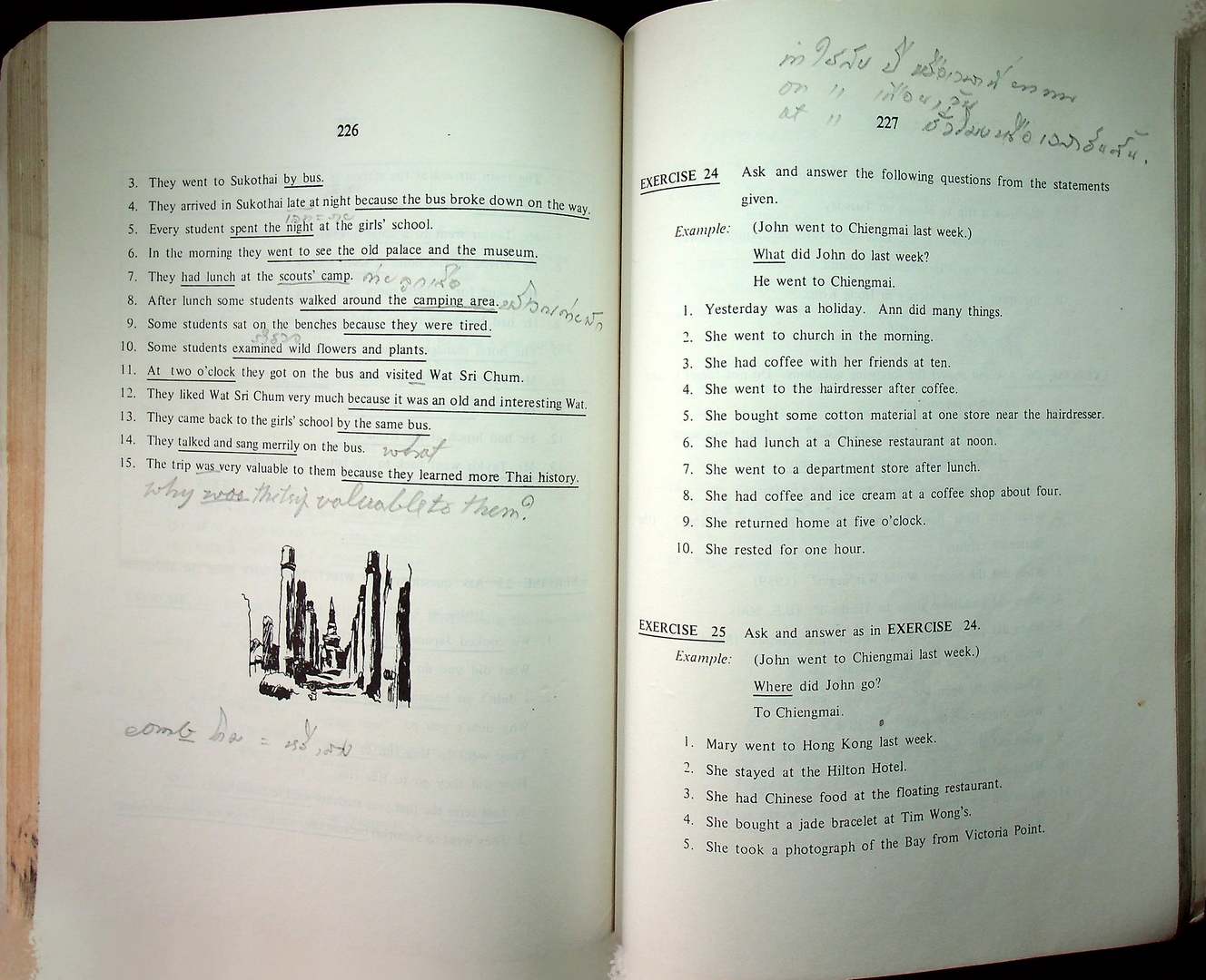 ENGLISH GRAMMAR FOR THAI SPEAKERS VOLUME 1