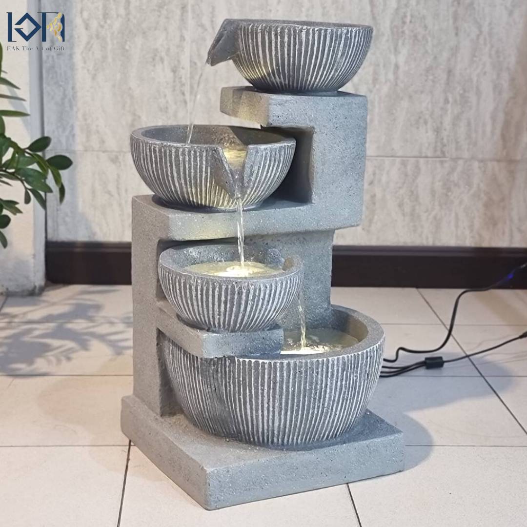 น้ำพุตั้งพื้น รุ่นเทามงคล2020127 เสริมฮวงจุ้ยแต่งบ้านจัดสวน ของขวัญขึ้นบ้านใหม่สิริมงคล